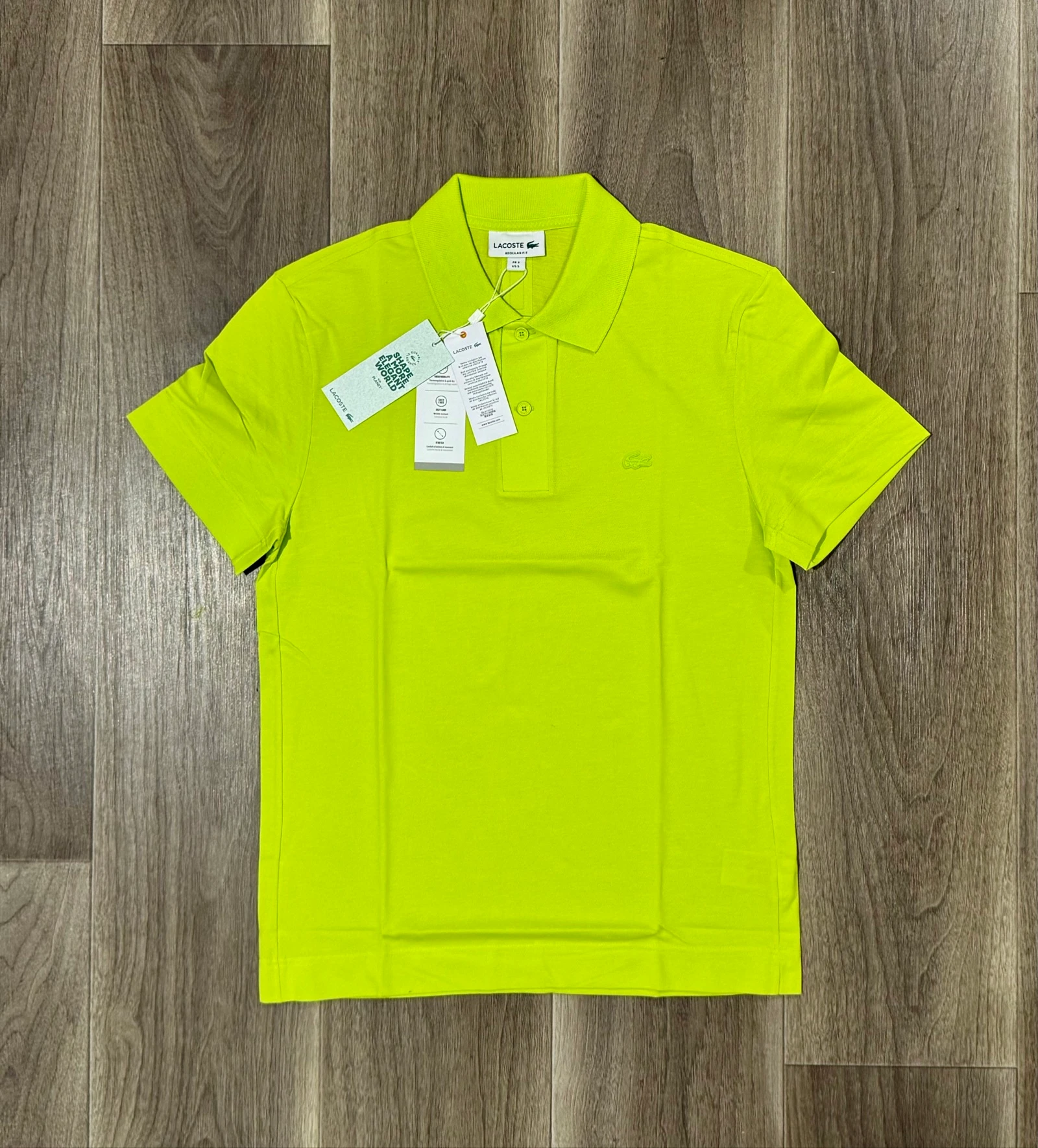 Authentic new Lacoste polo size S – photo 2